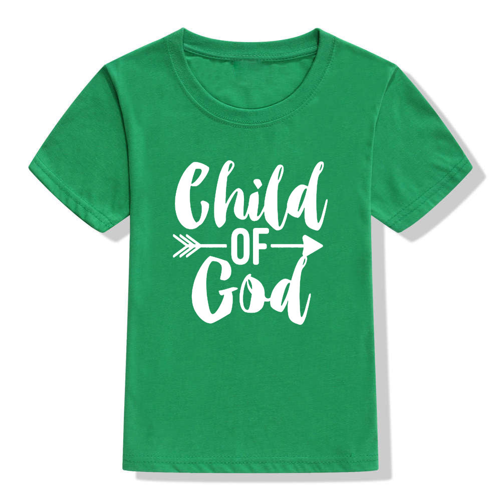 Kids Christian Faith Short Sleeve Tee