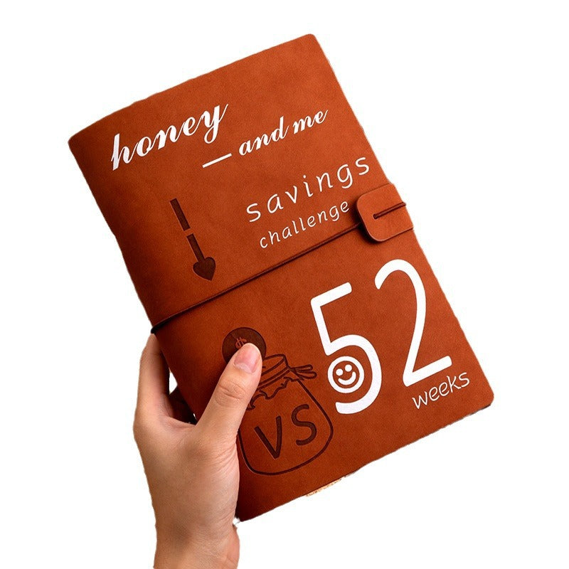 52 Weeks Couple Challenge Journal