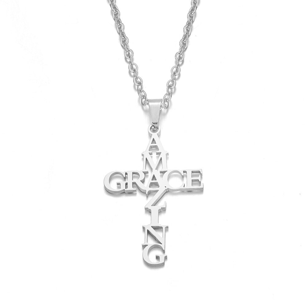 Faith & Good God Stainless Steel Necklace