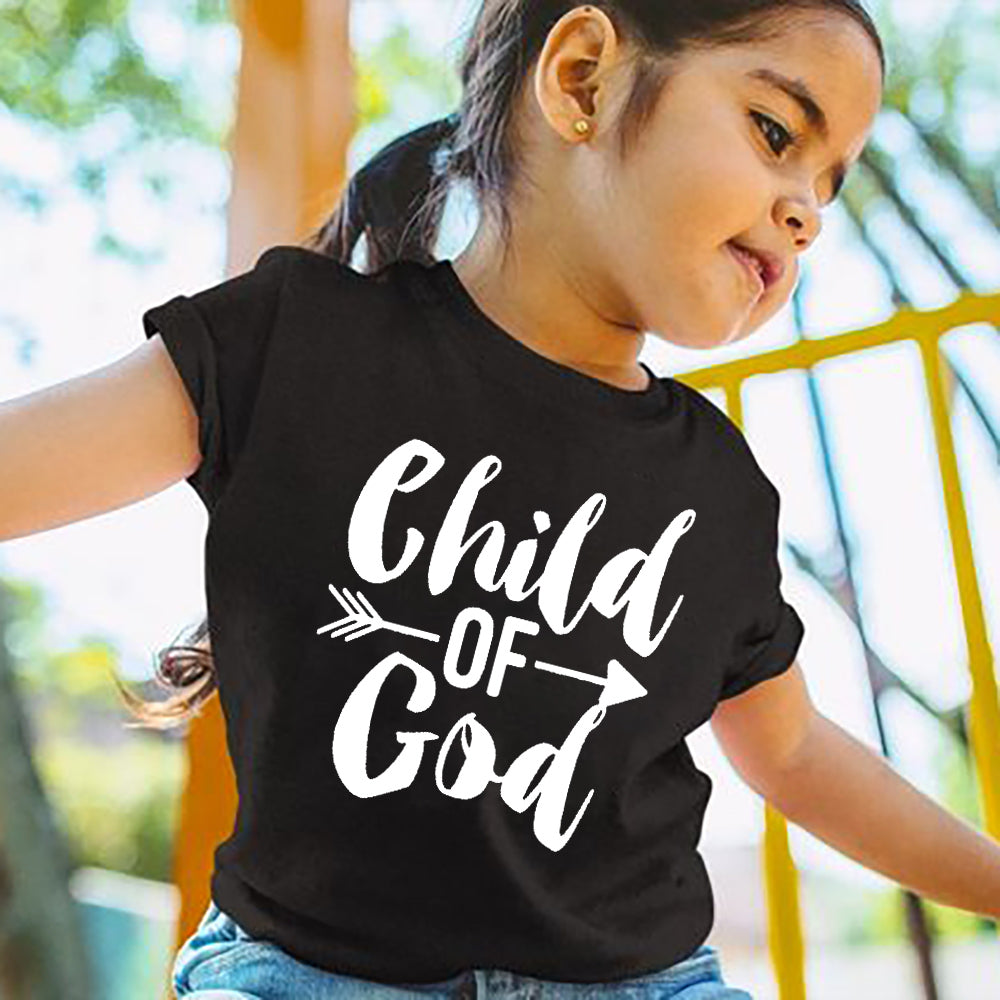 Kids Christian Faith Short Sleeve Tee