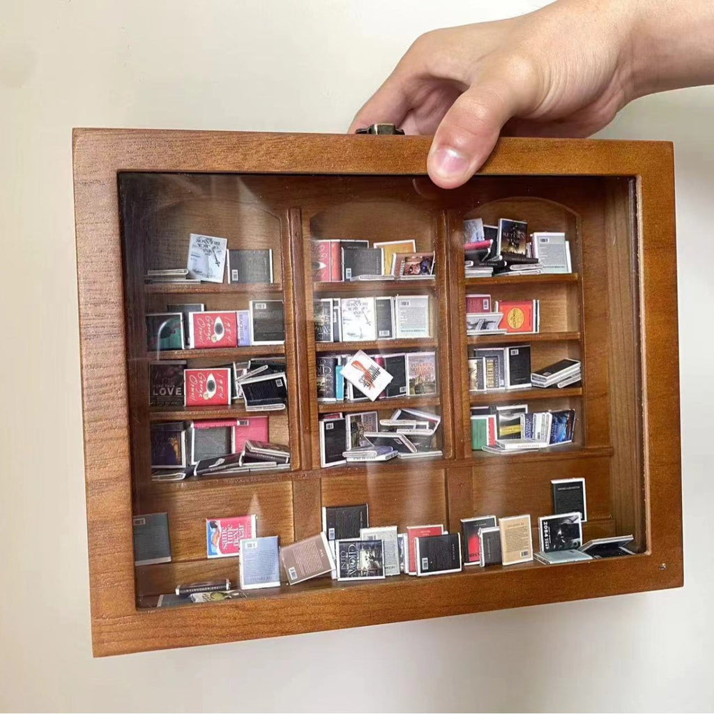 Shake Away Your Anxiety Mini Bookshelf