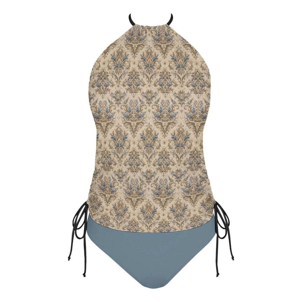 Longhorn Halter Tankini Set – G.R.I.T.S. Collection