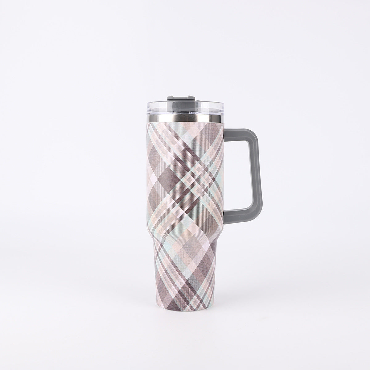 Southern Grace 40oz Large Tumbler with Handle | 1200ml Ice Coffee Cup