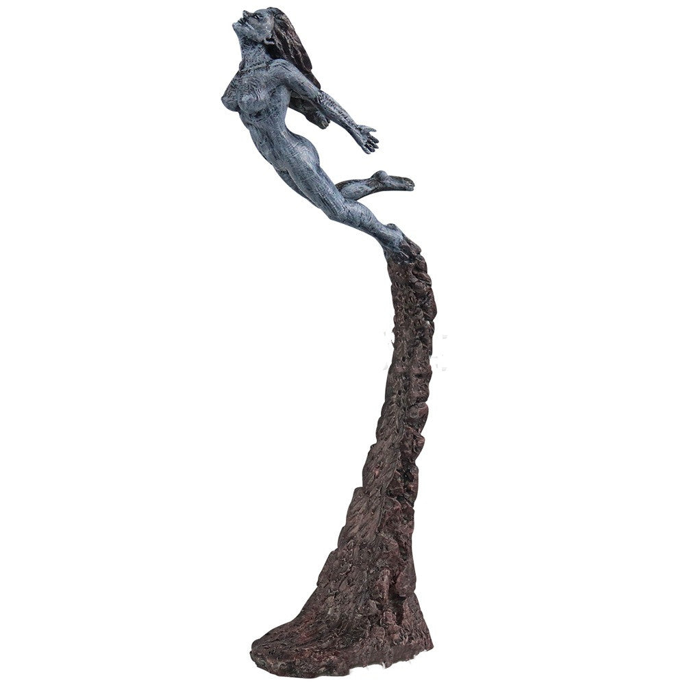 Leap of Faith Resin Sculpture