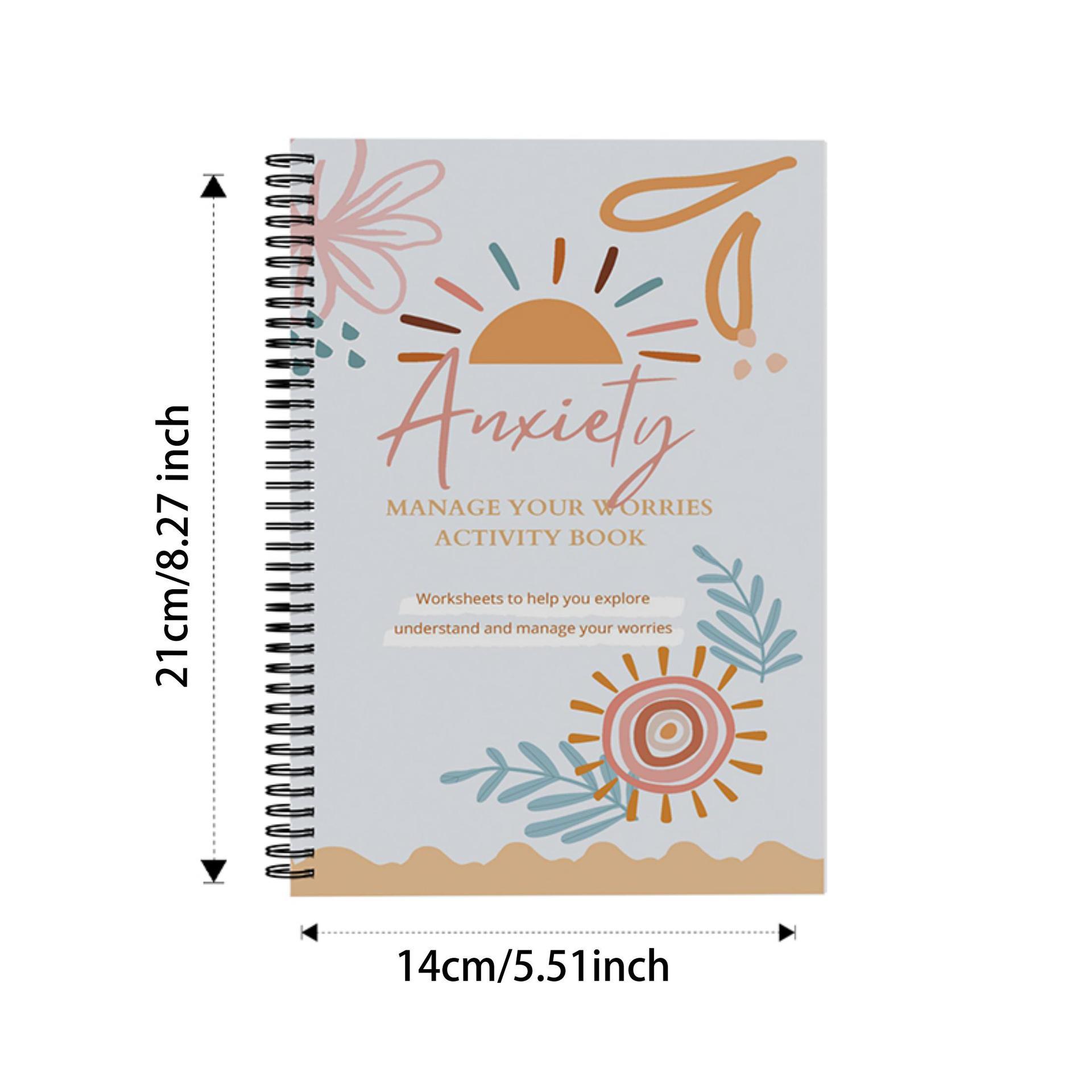 Anxiety Notebook & Log Journal | May Mental Health Awareness | 30x45cm Healing Truth
