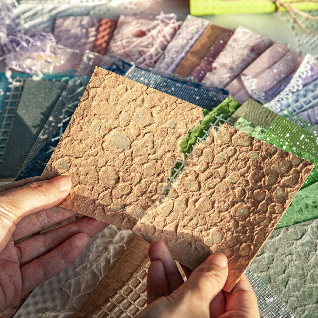 Romantic Hollow Mesh Journal Decorative Stickers