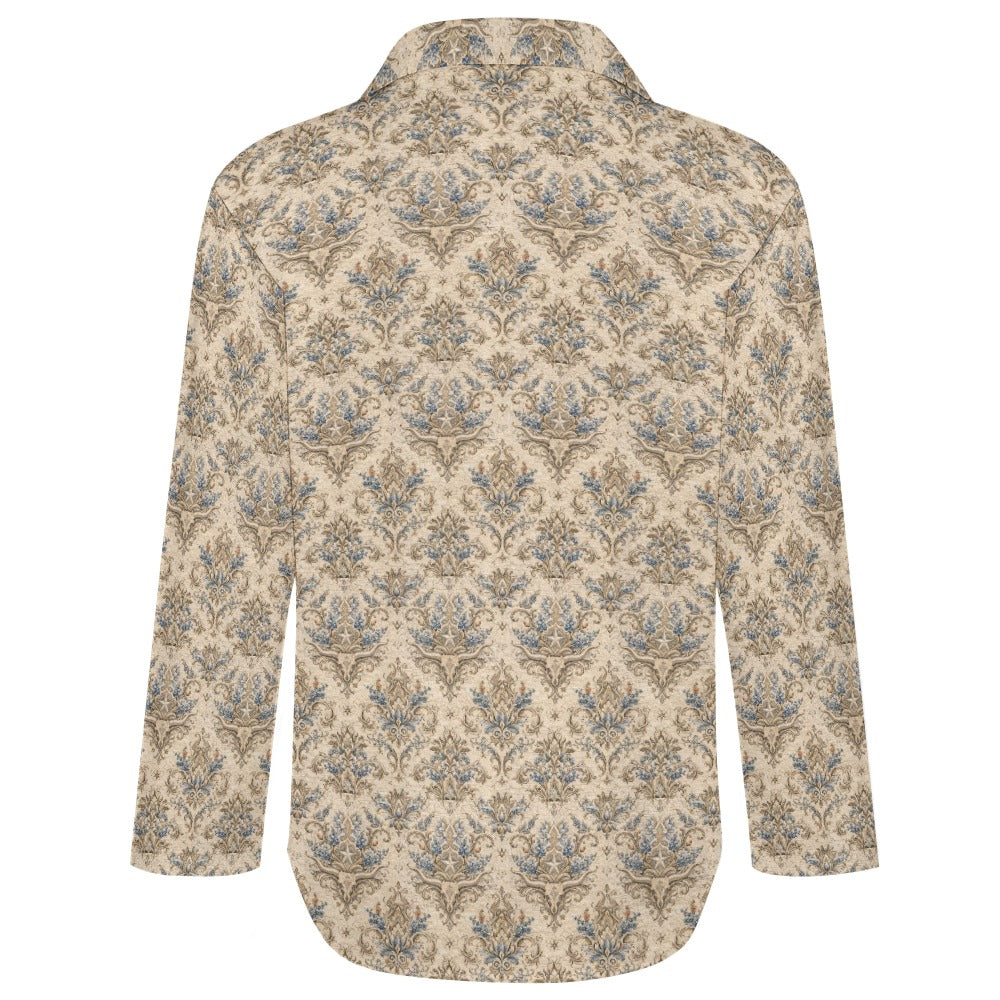 Wild Grace Bull Skull Top – G.R.I.T.S. Collection