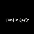 Trust in God Heart Car Decal – Vinyl Faith Sticker