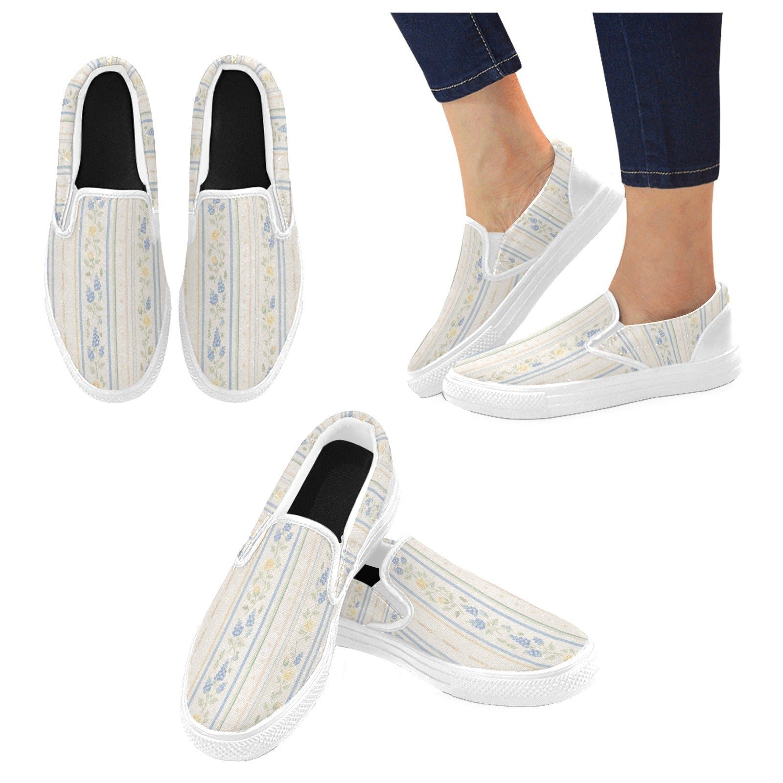 G.R.I.T.S. Texas Bloom Slip-On Shoes | Southern Style