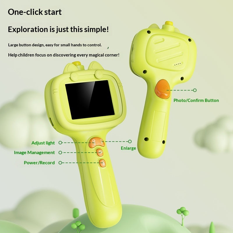 Kids frog endoscope camera – handheld explorer tool by Maximus Grace