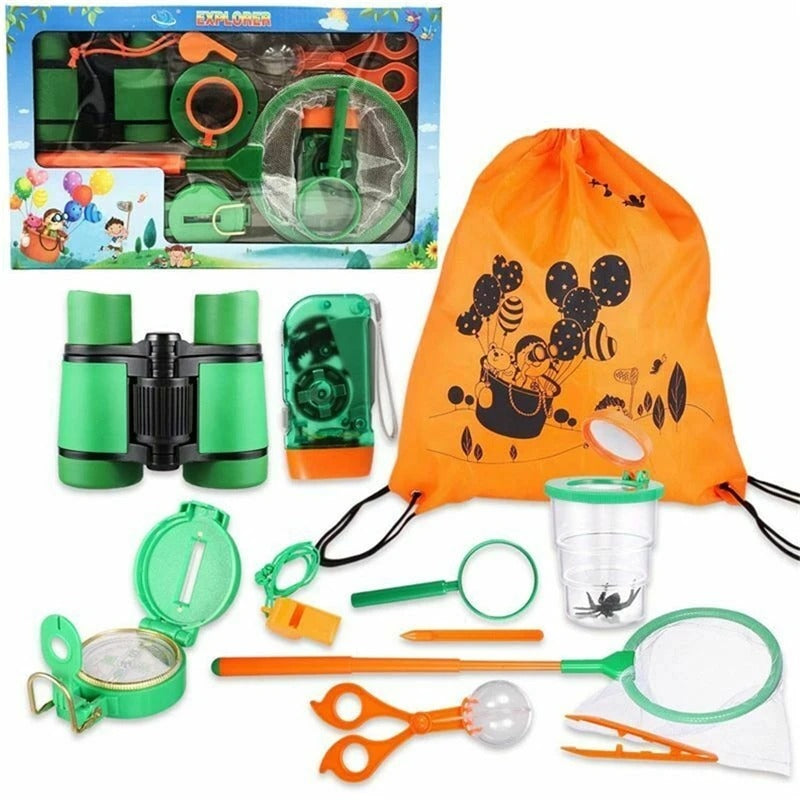 Kids Outdoor Adventure Explorer Kit – nature toy set by Maximus Grace