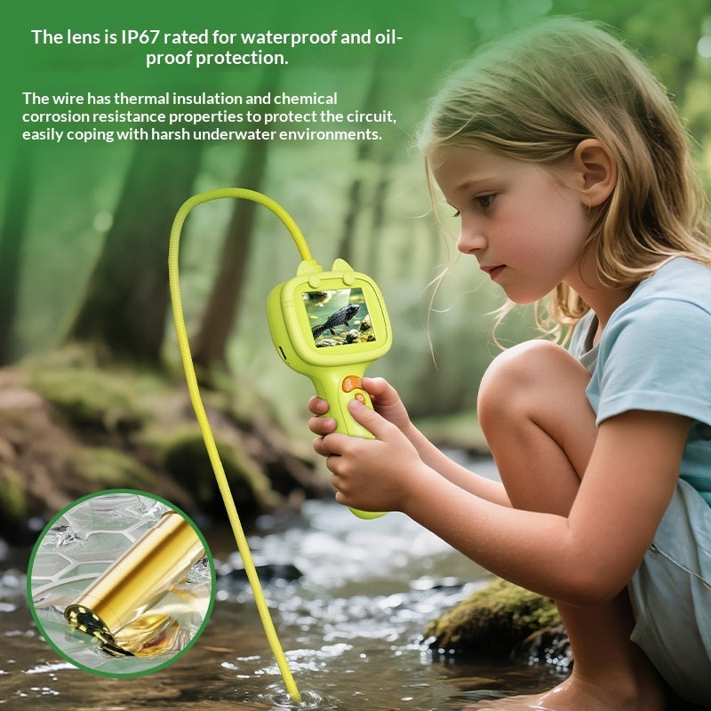 Kids frog endoscope camera – handheld explorer tool by Maximus Grace