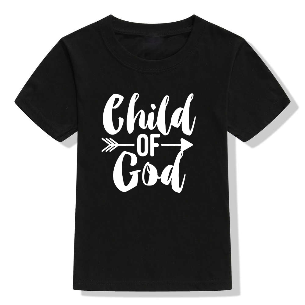 Kids Christian Faith Short Sleeve Tee