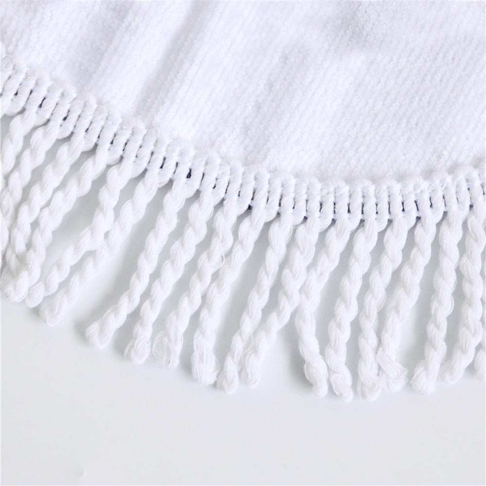 Southern Grace Microfiber Beach Towel | Quick-Dry Lightweight Travel Towel