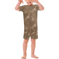Searching for  worms with Squished Frogs Pajama Set – Kids