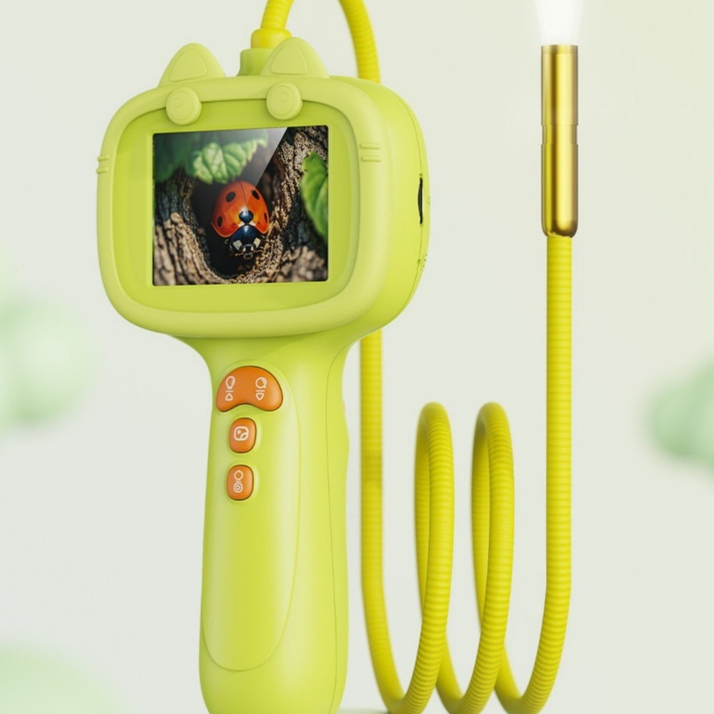 Kids frog endoscope camera – handheld explorer tool by Maximus Grace