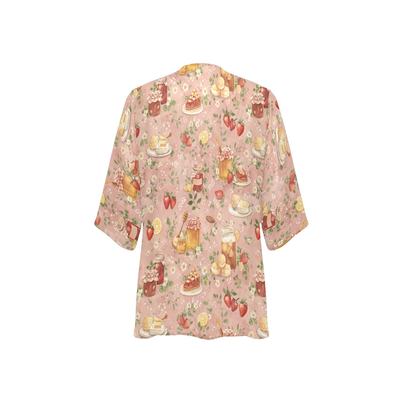 G.R.I.T.S. Front Porch Picnic Kimono – Chiffon Layering Piece