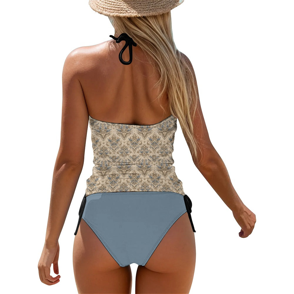 Longhorn Halter Tankini Set – G.R.I.T.S. Collection