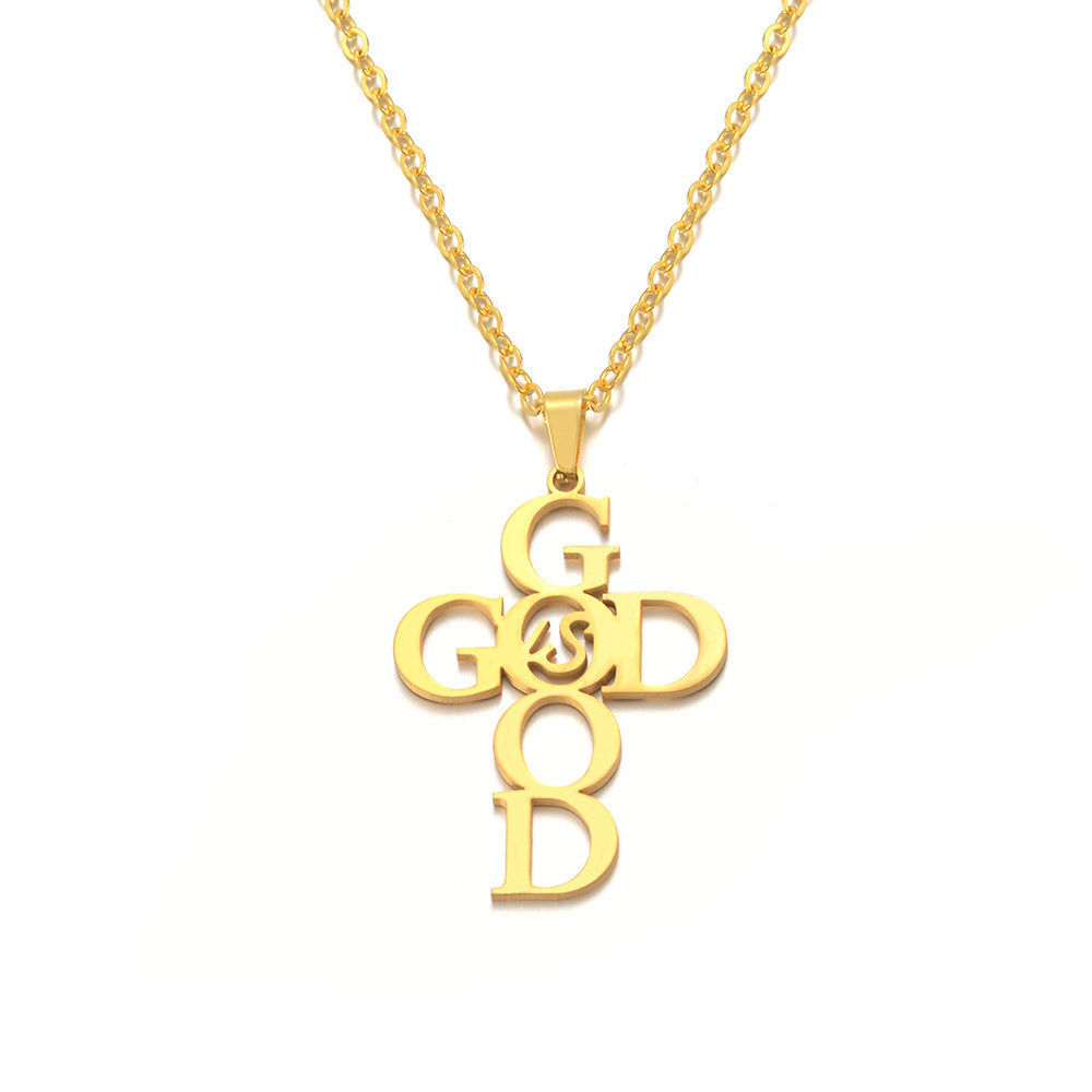 Faith & Good God Stainless Steel Necklace