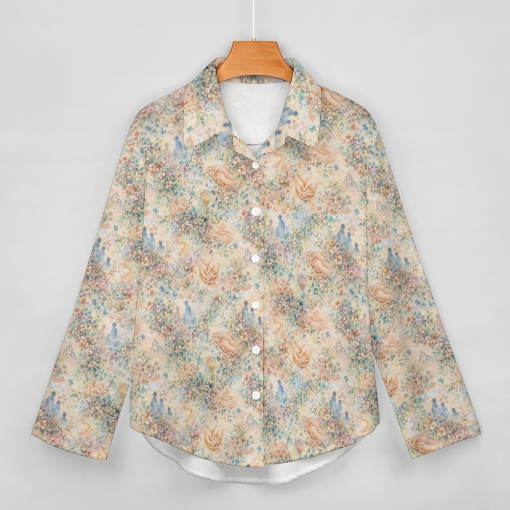 The Quiet Protection Blouse – Advocacy Collection