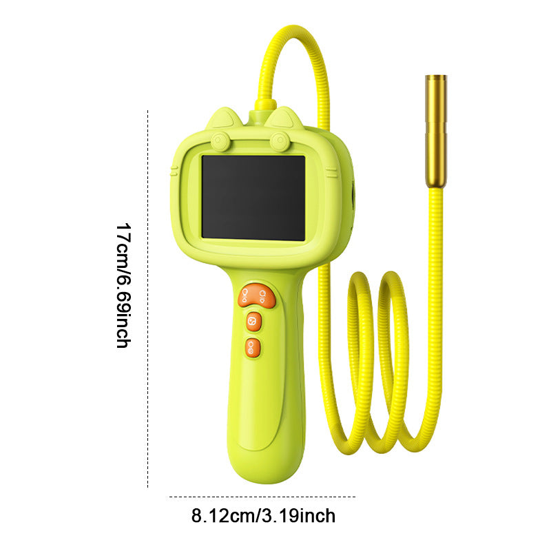 Kids frog endoscope camera – handheld explorer tool by Maximus Grace