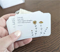Pocket Poem Healing Cards for Anxiety Relief – 10 Cards of Truth, Hope & Grace