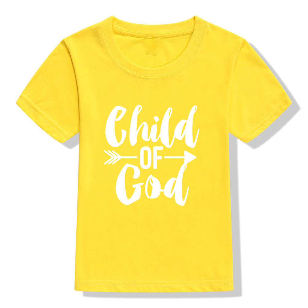 Kids Christian Faith Short Sleeve Tee