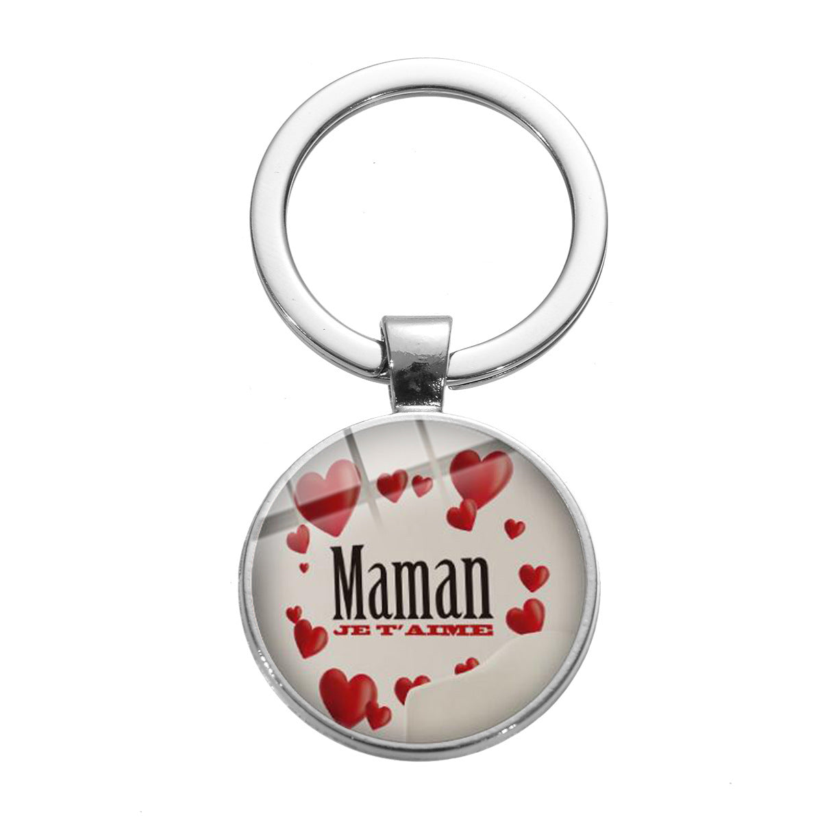 Mother's Day Keychain Pendant | May Gift for Mom | 15 Styles Under $7 | Zinc Alloy