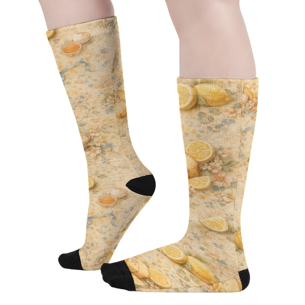 Sweet Treats Knee-High Socks – Southern Bakery Print Set