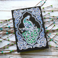 Peacock Beauty Diamond Painting Journal