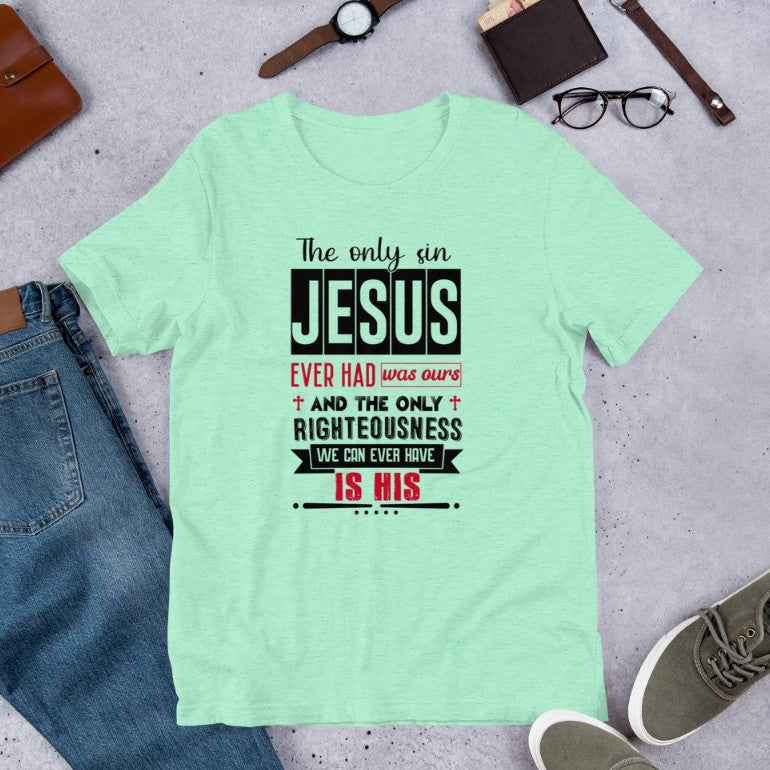 The Only Justice Graphic Tee | Social Justice Advocacy Statement Shirt