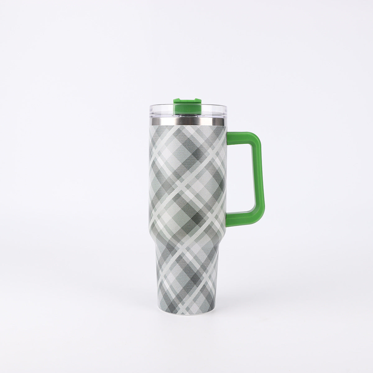 Southern Grace 40oz Large Tumbler with Handle | 1200ml Ice Coffee Cup