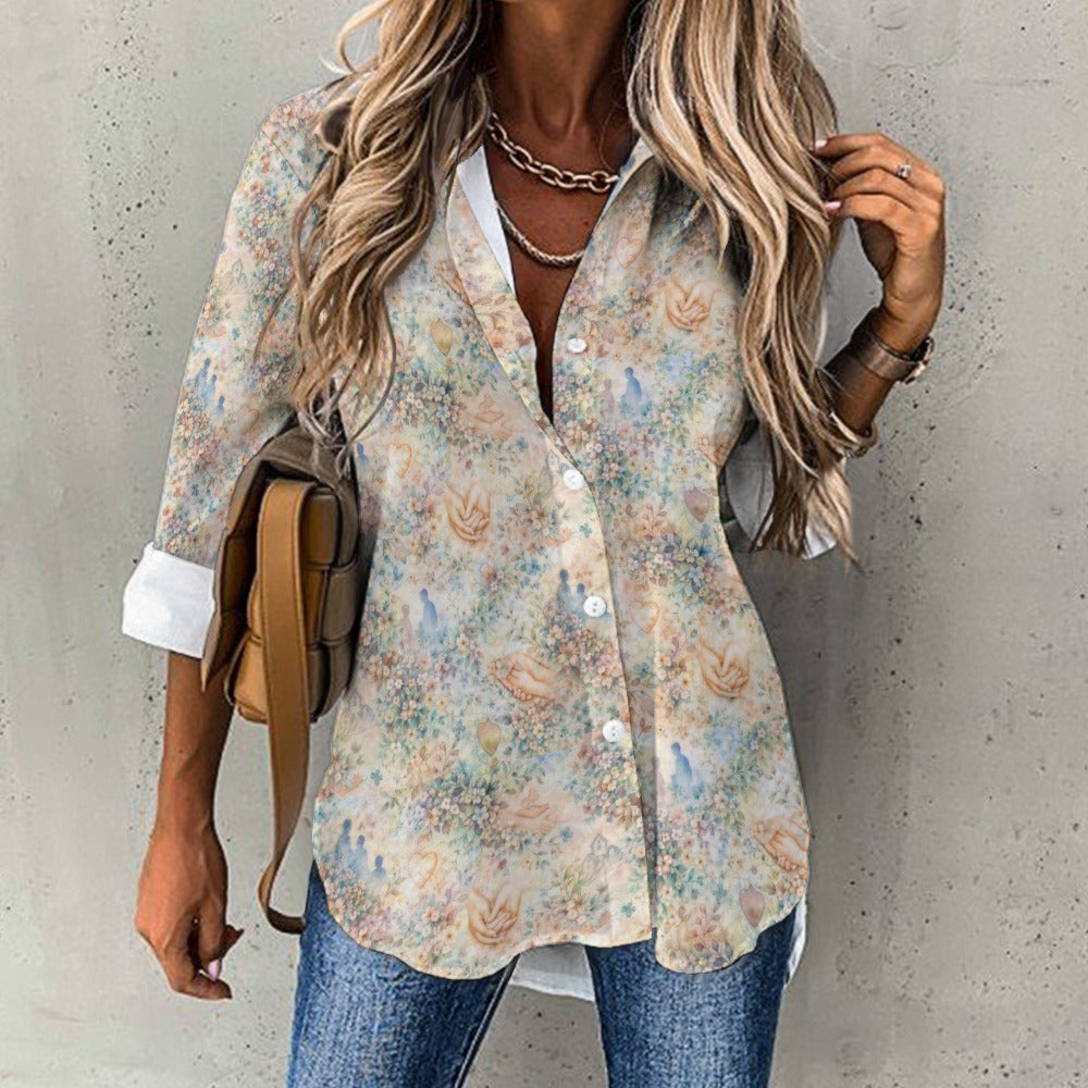 The Quiet Protection Blouse – Advocacy Collection