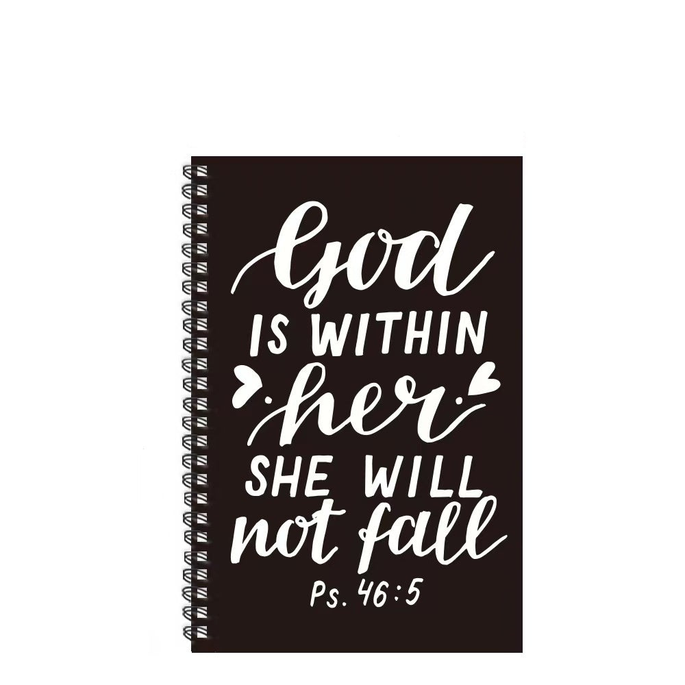 Christian Daily Journal & Work Planner