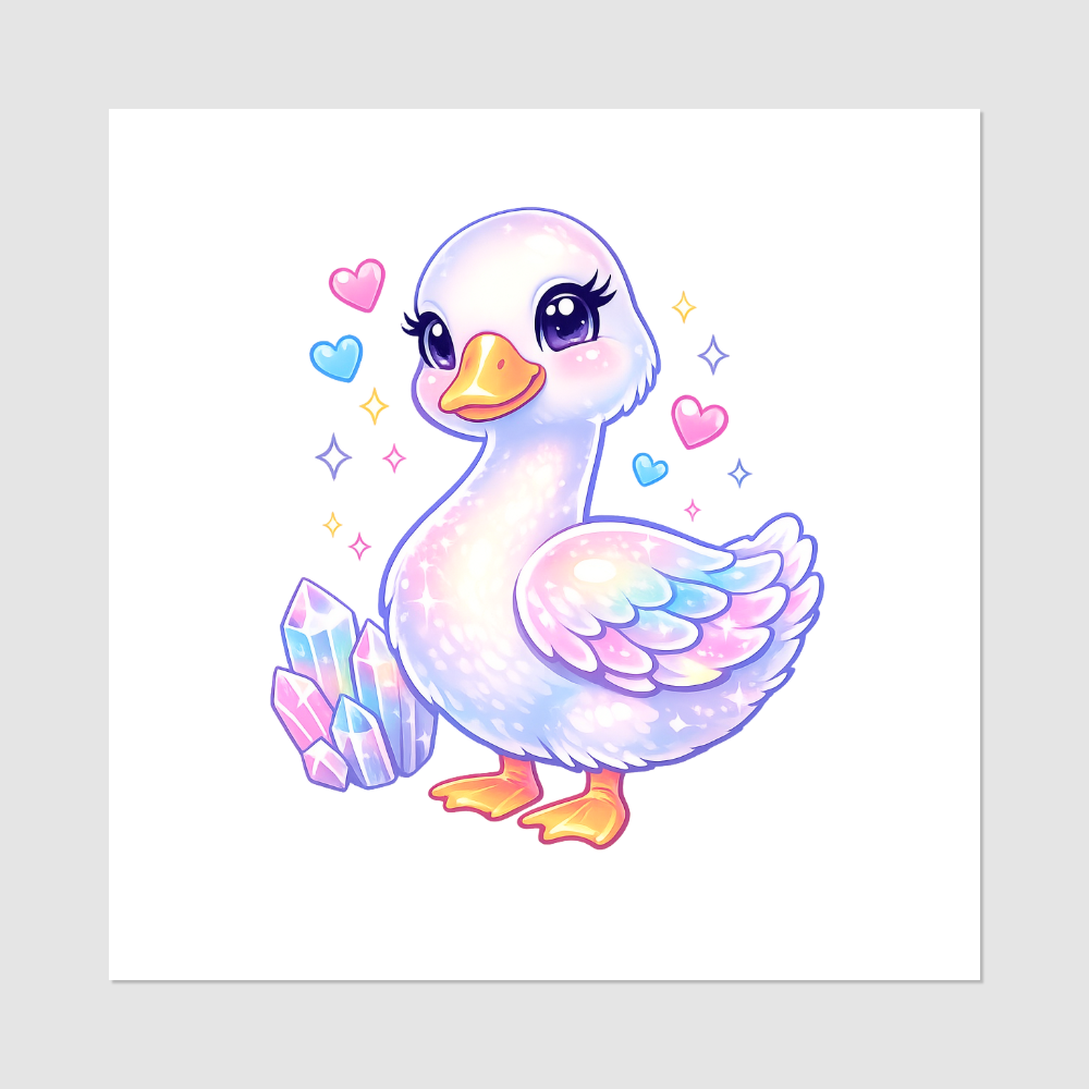 Easter Goose Temporary Tattoos | Cute Bunny Goose Tattoo | Magical Goose Collection