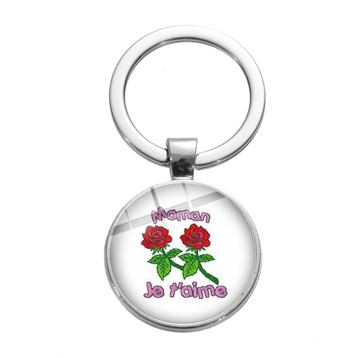 Mother's Day Keychain Pendant | May Gift for Mom | 15 Styles Under $7 | Zinc Alloy