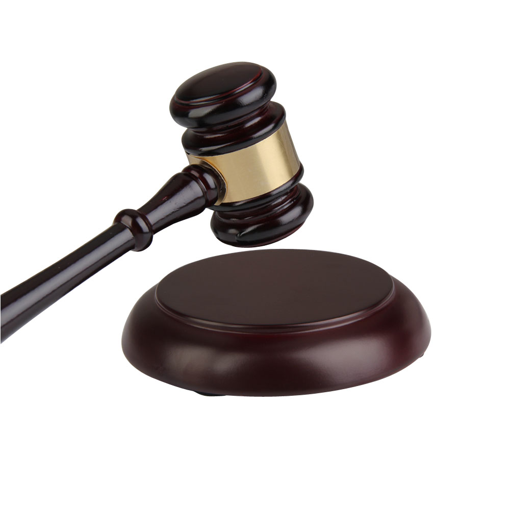 Auction & Judgment Gavel