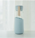 Southern Grace Portable Glass Travel Tumbler | 400ml Coffee & Water Bottle