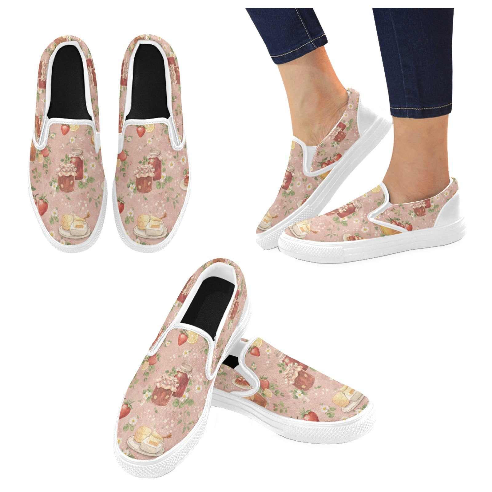 G.R.I.T.S. Front Porch Picnic Slip-On Shoes