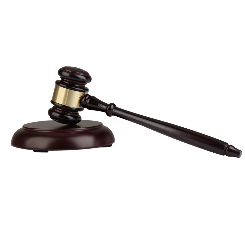 Auction & Judgment Gavel