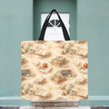 Lessons in Bloom Canvas Tote Bag – Vintage Classroom Floral Aesthetic