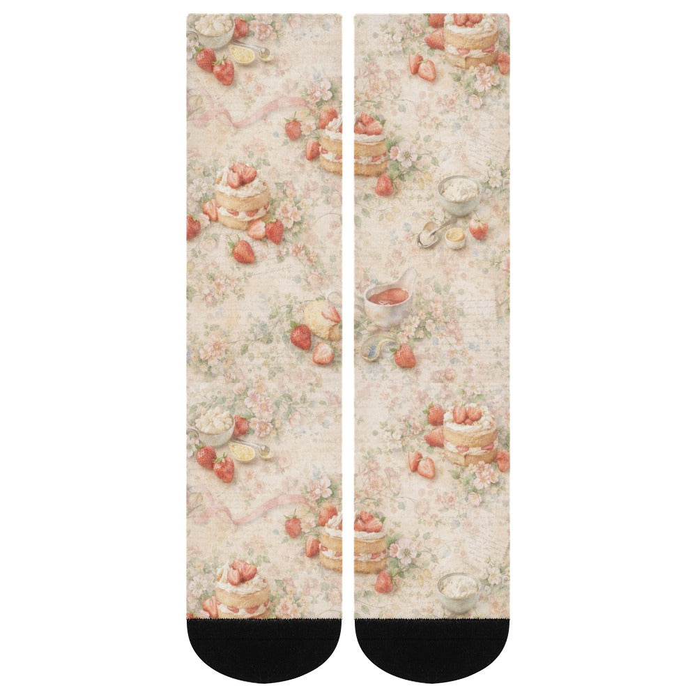 Sweet Treats Knee-High Socks – Southern Bakery Print Set
