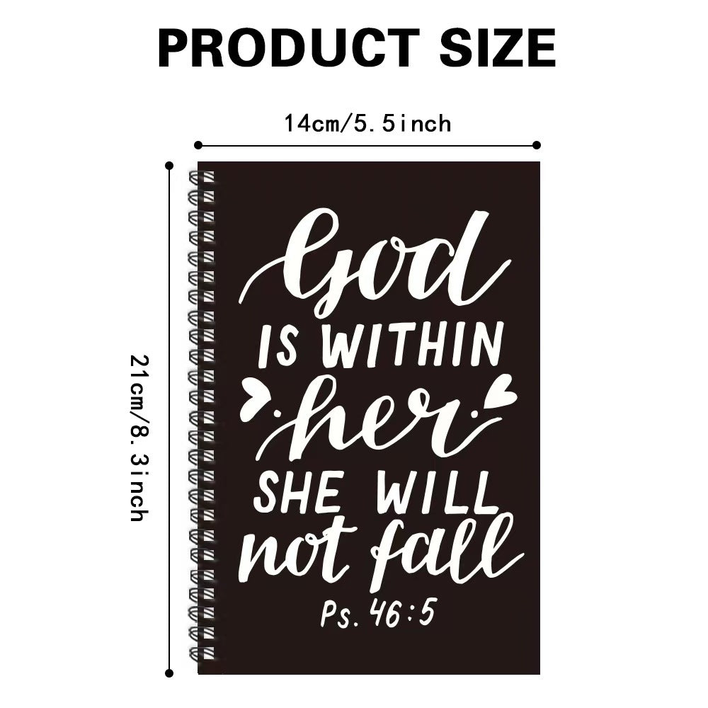 Christian Daily Journal & Work Planner