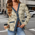 The Balanced Justice Cardigan – Advocacy Collection