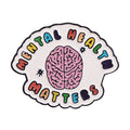 Heart & Brain Brooch Pin | Mental Health Awareness Jewelry | May Gift | 3 Styles