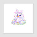 Easter Goose Temporary Tattoos | Cute Bunny Goose Tattoo | Magical Goose Collection
