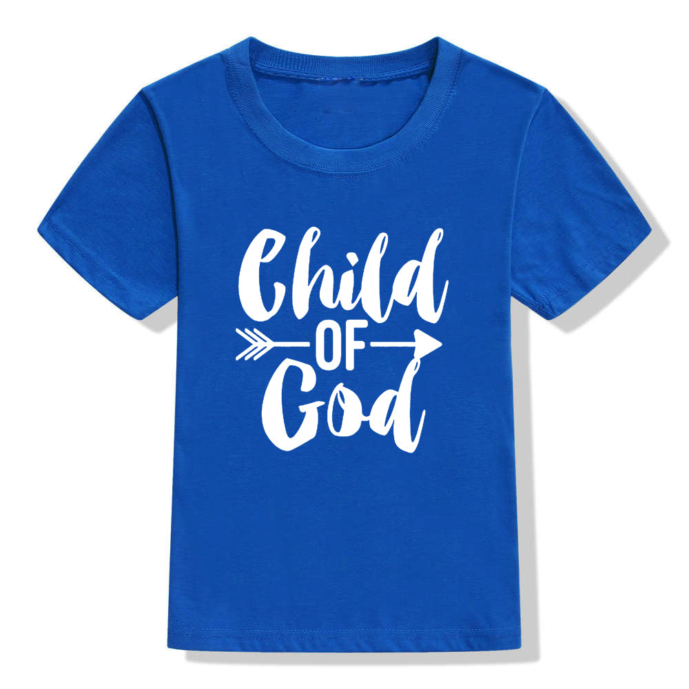 Kids Christian Faith Short Sleeve Tee