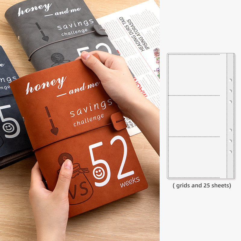 52 Weeks Couple Challenge Journal