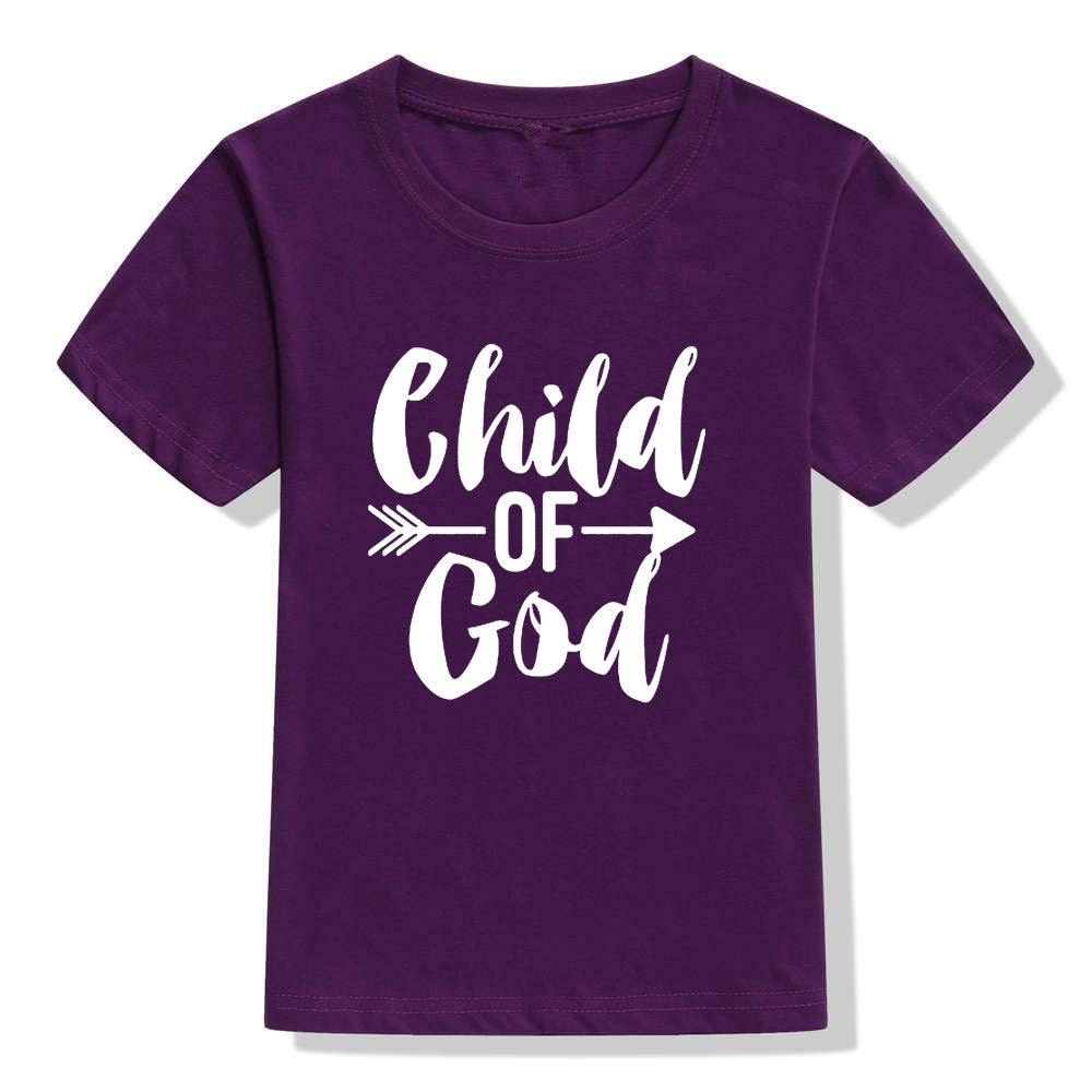 Kids Christian Faith Short Sleeve Tee