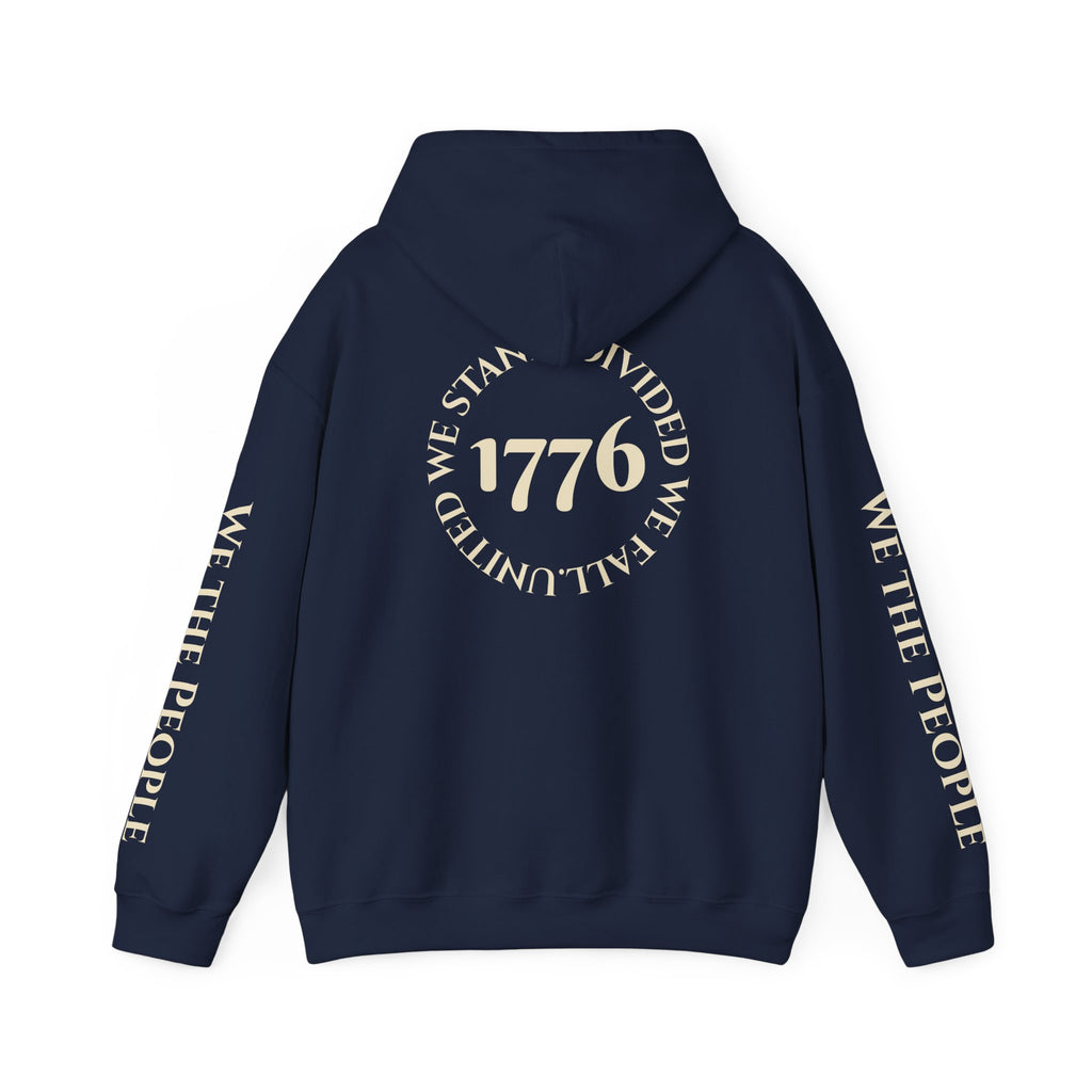 Real American Justice 1776 Hooded Sweatshirt